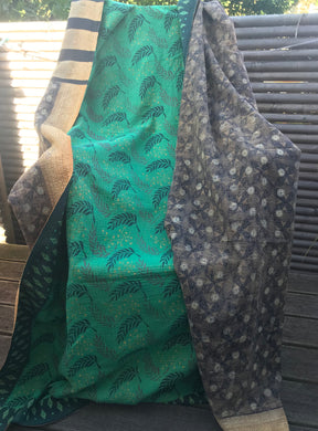 Kantha tæppe