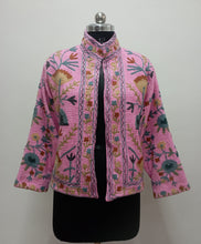 Load image into Gallery viewer, Kantha jakke