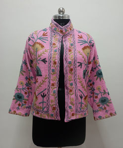 Kantha jakke