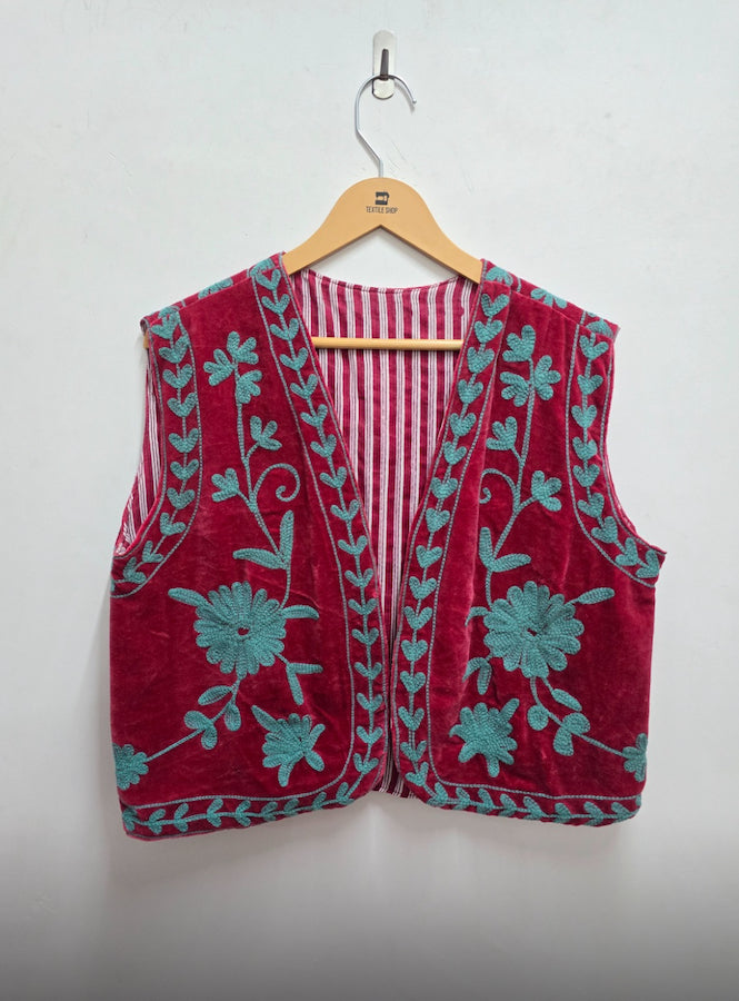 Kantha vest