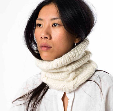 Fuza wool Neck warmer
