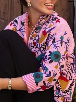 Kantha jakke