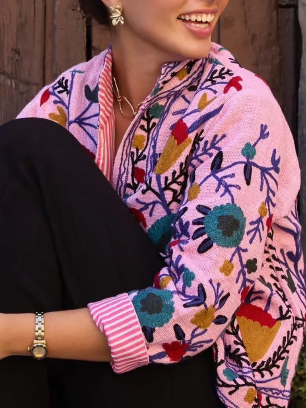 Kantha jakke
