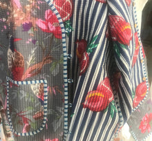 Load image into Gallery viewer, Jakke cotton quilted og vendbar