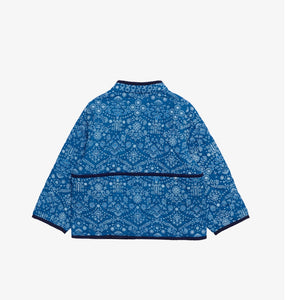 Sissel Edelbo ADRIANE mini jacket blue flower