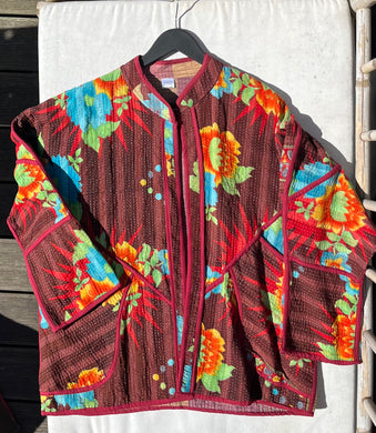 Kantha jakke