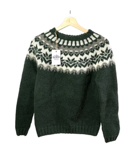 Sweater Montehome Green Vidak