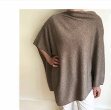 Load image into Gallery viewer, Cashmere poncho
